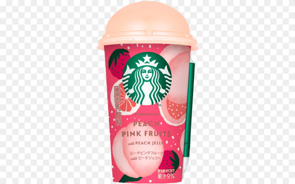 Starbucks Japan New Peach Drink, Yogurt, Cream, Dessert, Food Free Png Download