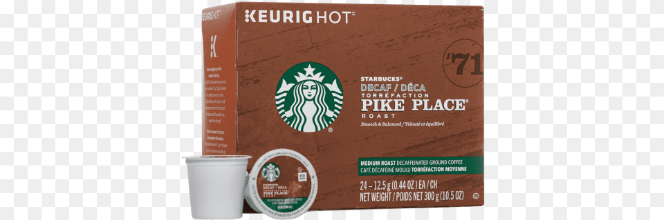 Starbucks K Cups Pike Place, Cup Png Image
