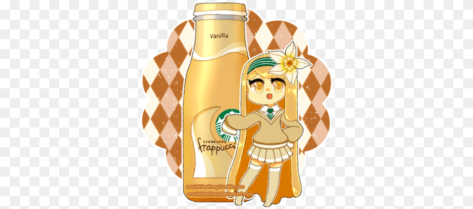 Starbucks Kawaii, Alcohol, Beer, Beverage, Lager Free Transparent Png