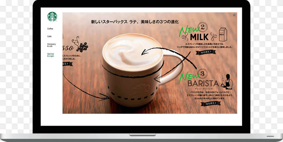 Starbucks Laptop Slide C Laptop, Beverage, Coffee, Coffee Cup, Cup Free Png Download
