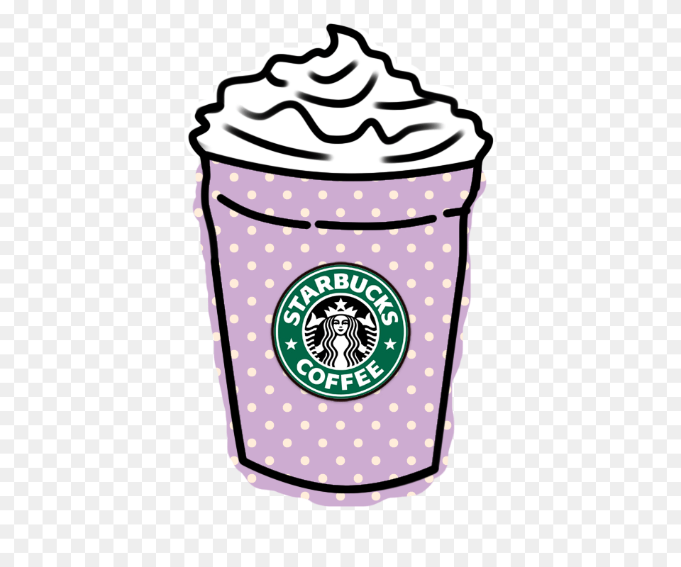 Starbucks Logo, Cream, Dessert, Food, Cup Png