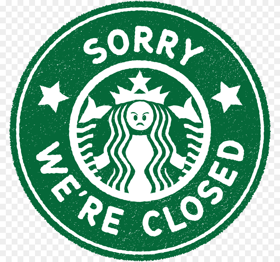 Starbucks Logo, Badge, Symbol, Face, Head Free Png Download
