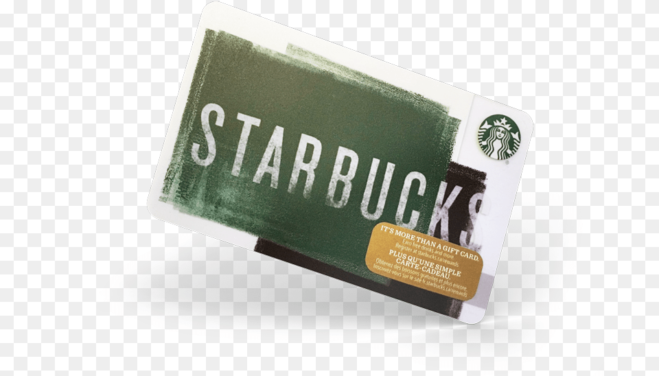 Starbucks Logo 2011, Text, Business Card, Paper Free Png