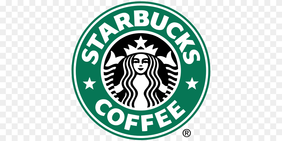 Starbucks Logo, Face, Head, Person Png Image