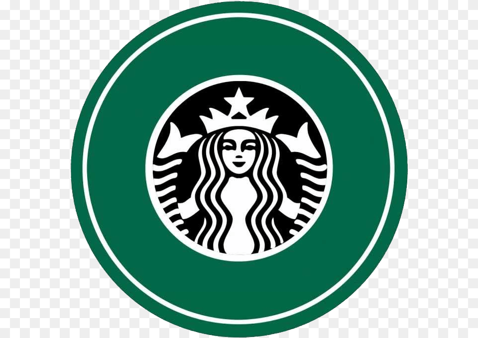 Starbucks Logo, Emblem, Symbol, Face, Head Png