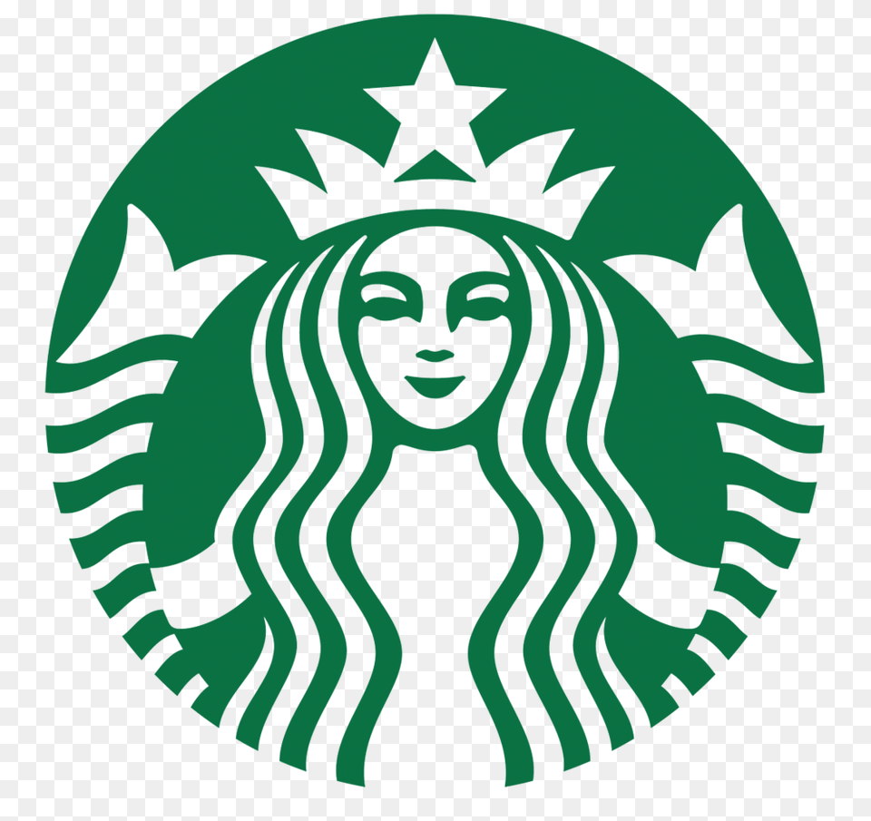 Starbucks Logo, Animal, Mammal, Wildlife, Zebra Free Png Download