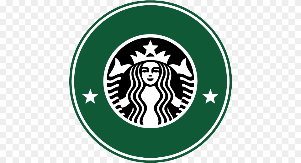 Starbucks Logo Clip Art Cliparts, Emblem, Symbol, Animal, Wildlife Free Png Download
