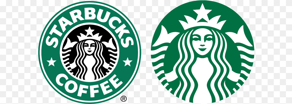 Starbucks Logo Clipart Starbucks Logo Old And New, Face, Head, Person, Baby Free Png