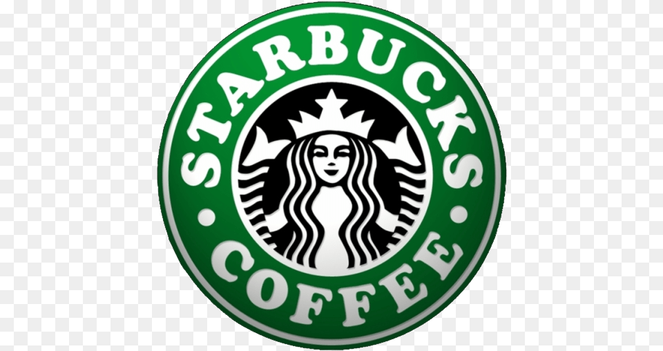 Starbucks Logo Emblem, Face, Head, Person, Badge Free Png Download