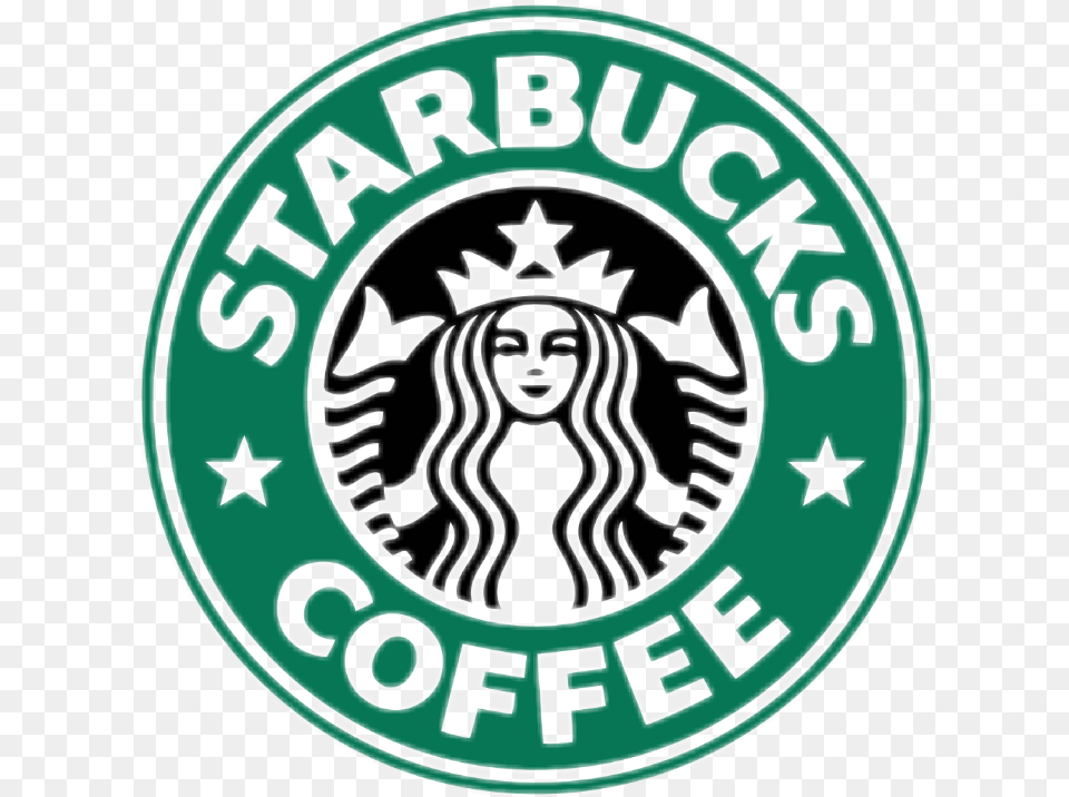 Starbucks Logo Love Kawa Nice Colorful Starbucks, Badge, Emblem, Symbol, Face Free Png