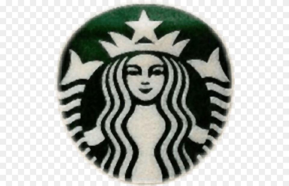 Starbucks Logo Mermaid Sticker By R Bloom Starbucks New Logo 2011, Rug, Home Decor, Animal, Wildlife Png Image