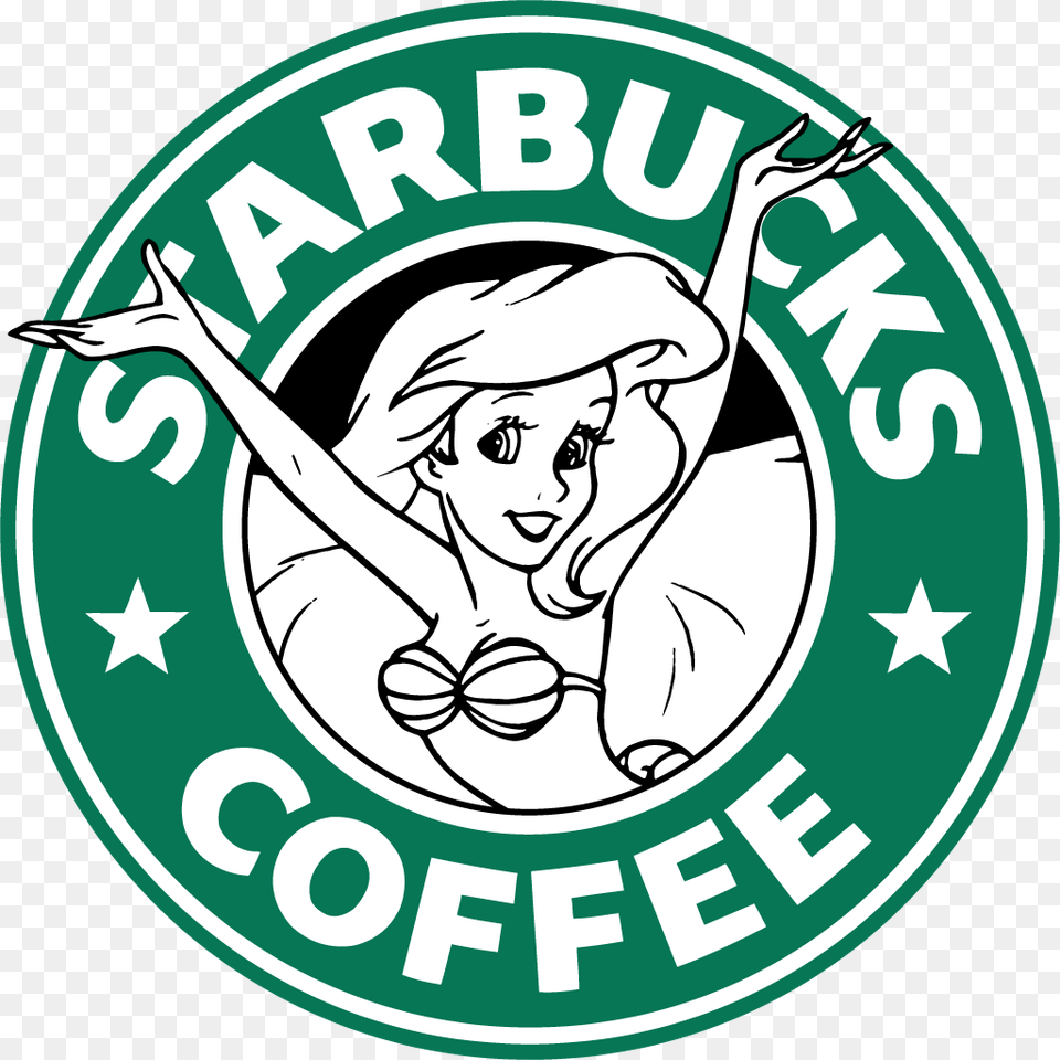 Starbucks Logo Starbucks, Baby, Person, Face, Head Free Png Download