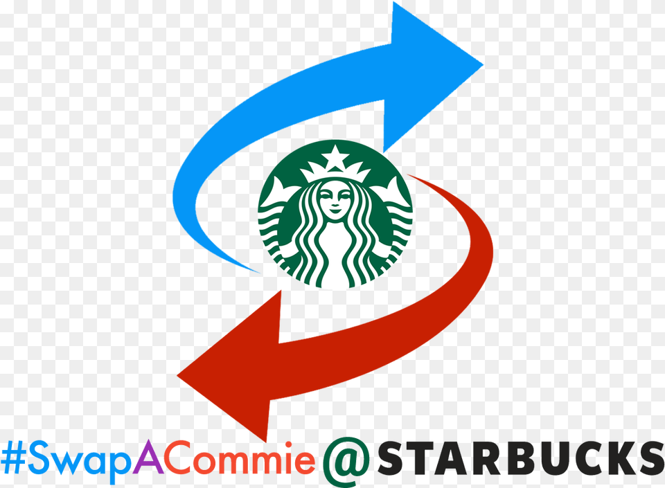 Starbucks Logo Starbucks New Logo 2011, Face, Head, Person Free Png Download