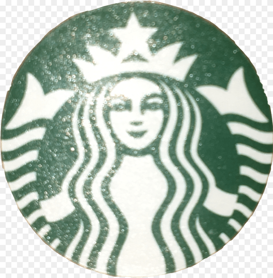 Starbucks Logo Sticker By Mylaeti Starbucks New Logo 2011, Face, Head, Person Png Image