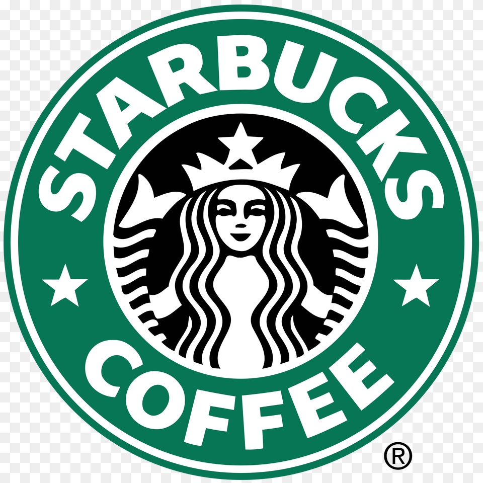 Starbucks Logo Transparent Background Download, Face, Head, Person Png Image