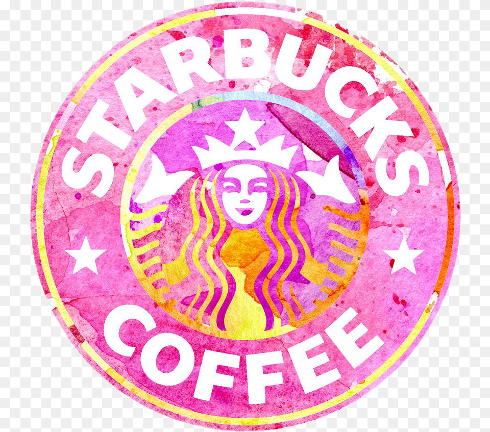 Starbucks Logo Transparent Starbucks, Badge, Sticker, Symbol, Face Png