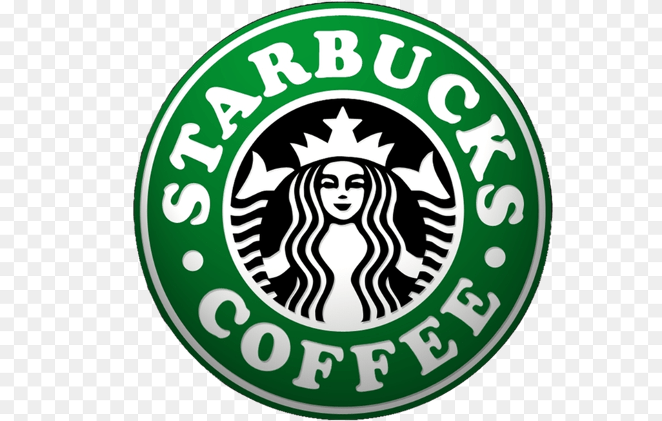 Starbucks Logo Transparent Starbucks, Badge, Symbol, Face, Head Free Png