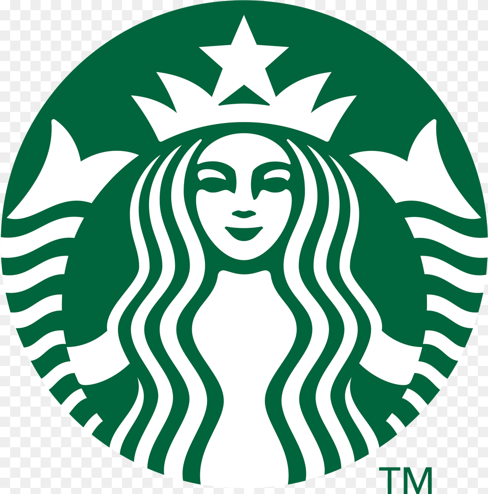 Starbucks Logo Transparent Svg Starbucks Logo, Face, Head, Person, Home Decor Free Png