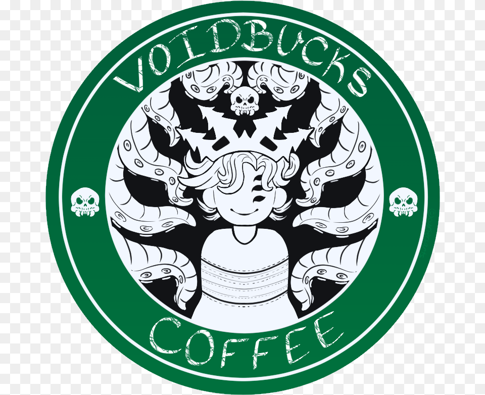 Starbucks Logo Tumblr Posts Emblem, Face, Head, Person Png