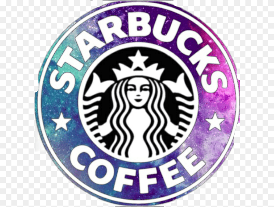 Starbucks Love Colorful Logo Starbucks Coffee Logo, Badge, Symbol, Head, Face Png Image