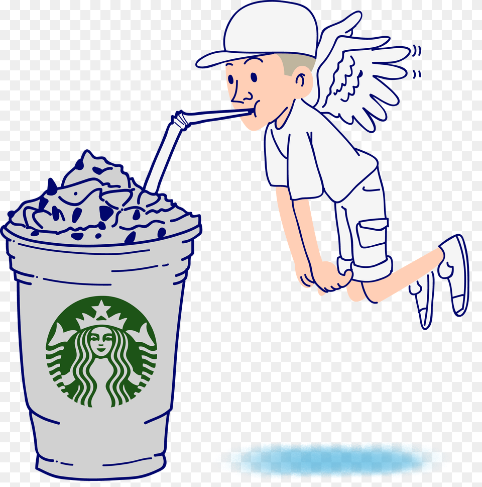 Starbucks Magic Number Keys To Their Billion Dollar Empire, Baby, Person, Cleaning, Face Free Png
