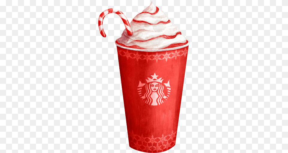 Starbucks New Logo 2011, Whipped Cream, Food, Dessert, Cream Png Image