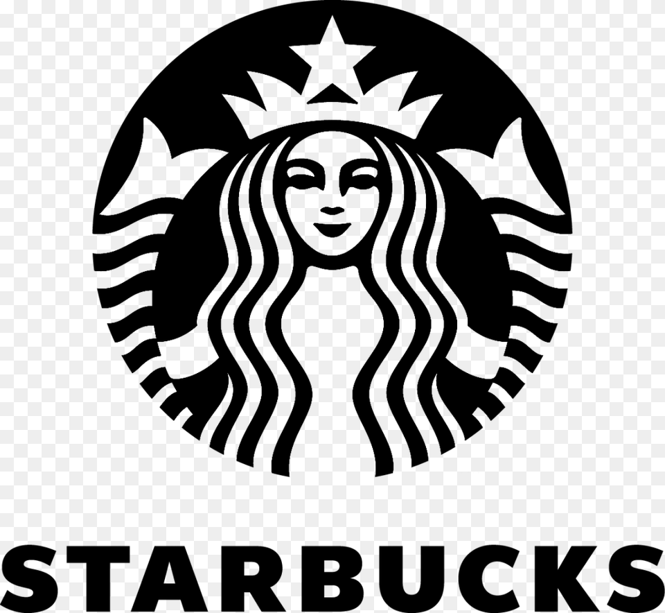 Starbucks New Logo 2011, Gray Free Png