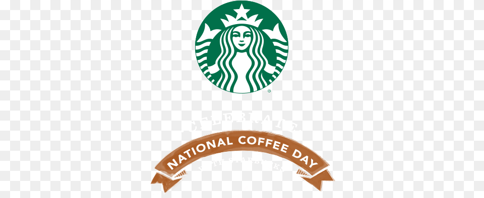 Starbucks New Logo 2011, Advertisement, Poster, Face, Head Free Png