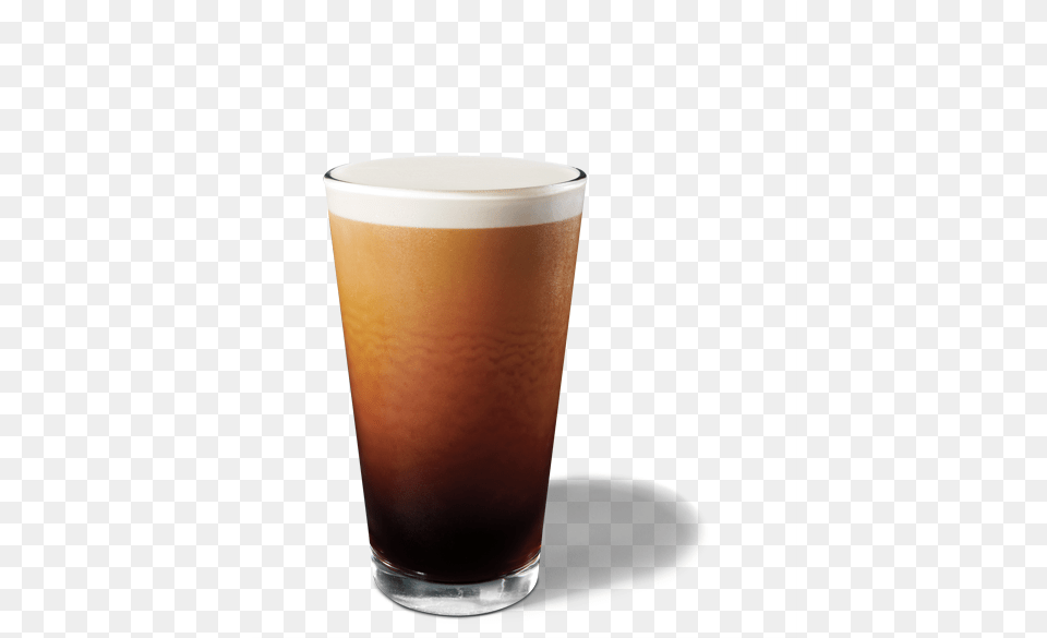 Starbucks Nitro Cold Brew Coupon Offer Pint Glass, Alcohol, Beer, Beverage, Beer Glass Free Transparent Png