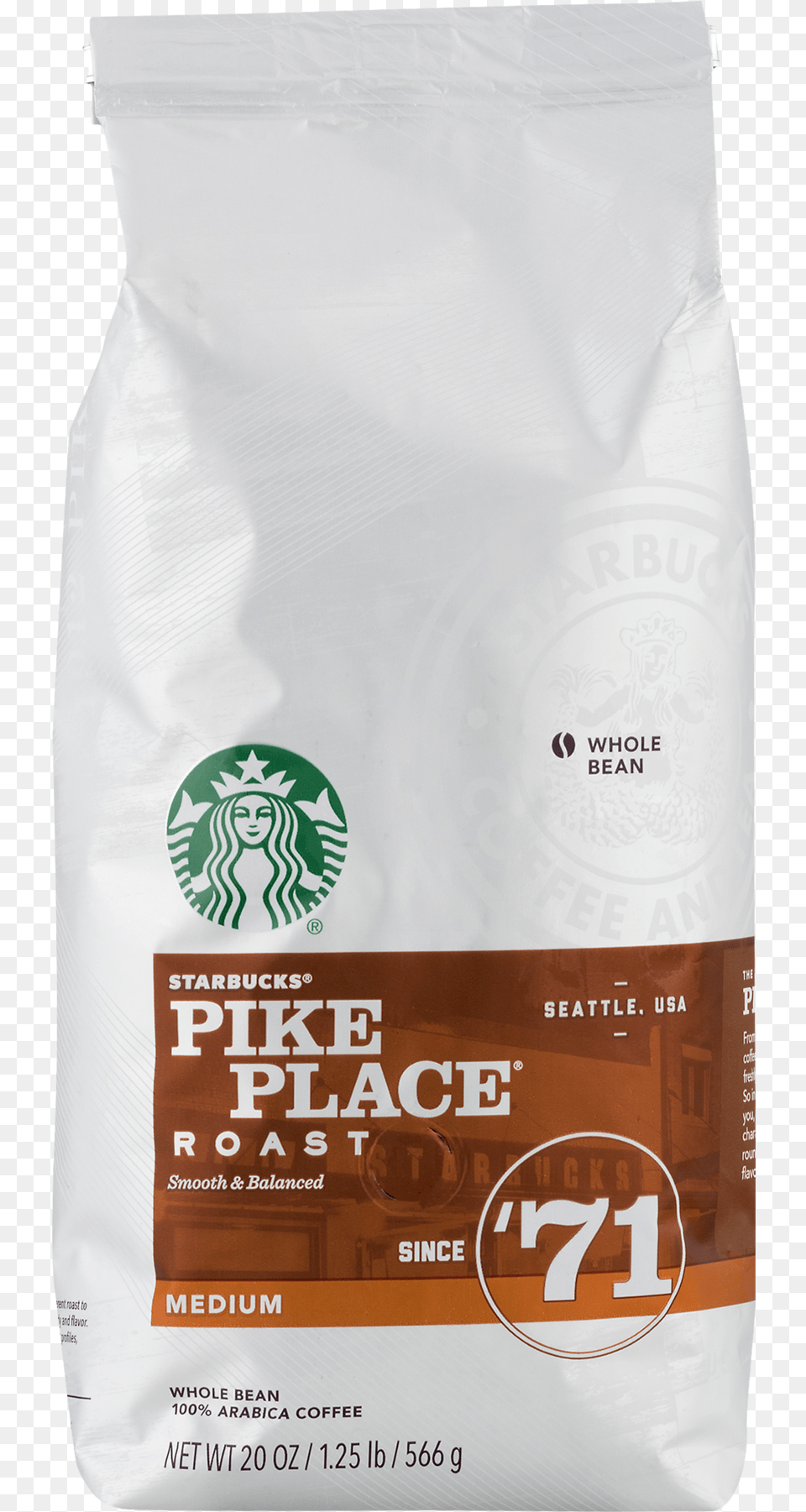 Starbucks Pike Bag, Flour, Food, Powder, Can Png Image