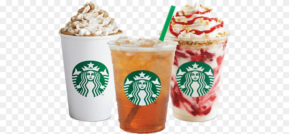 Starbucks Pumpkin Spice Lattes, Cream, Cup, Dessert, Food Free Transparent Png
