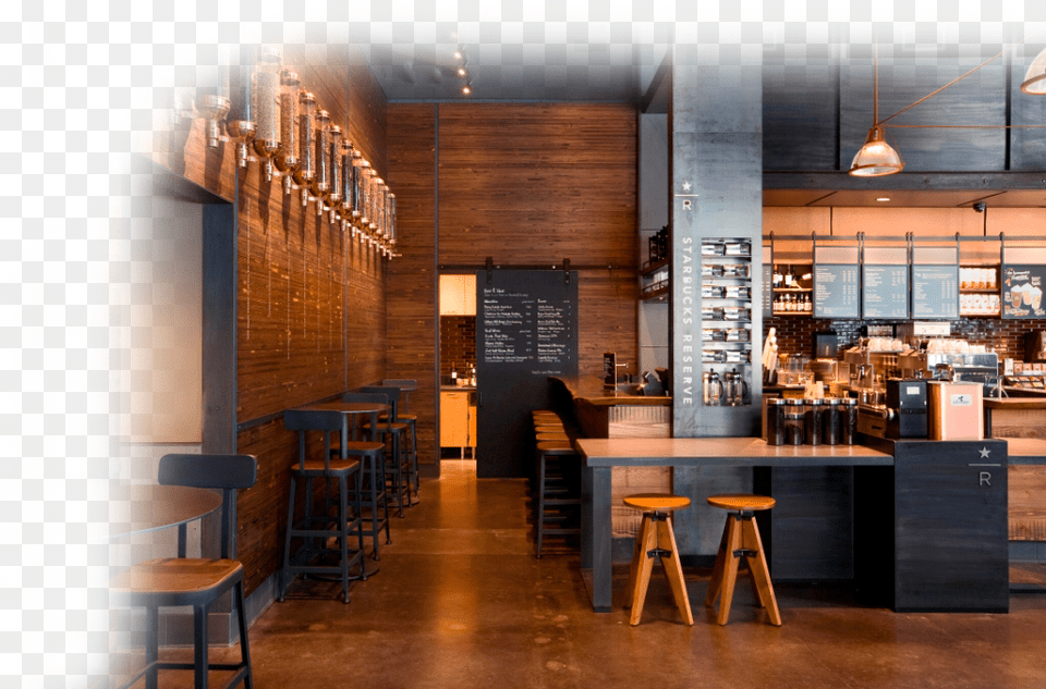 Starbucks Reserve Store Beijing, Architecture, Pub, Interior Design, Indoors Free Png Download