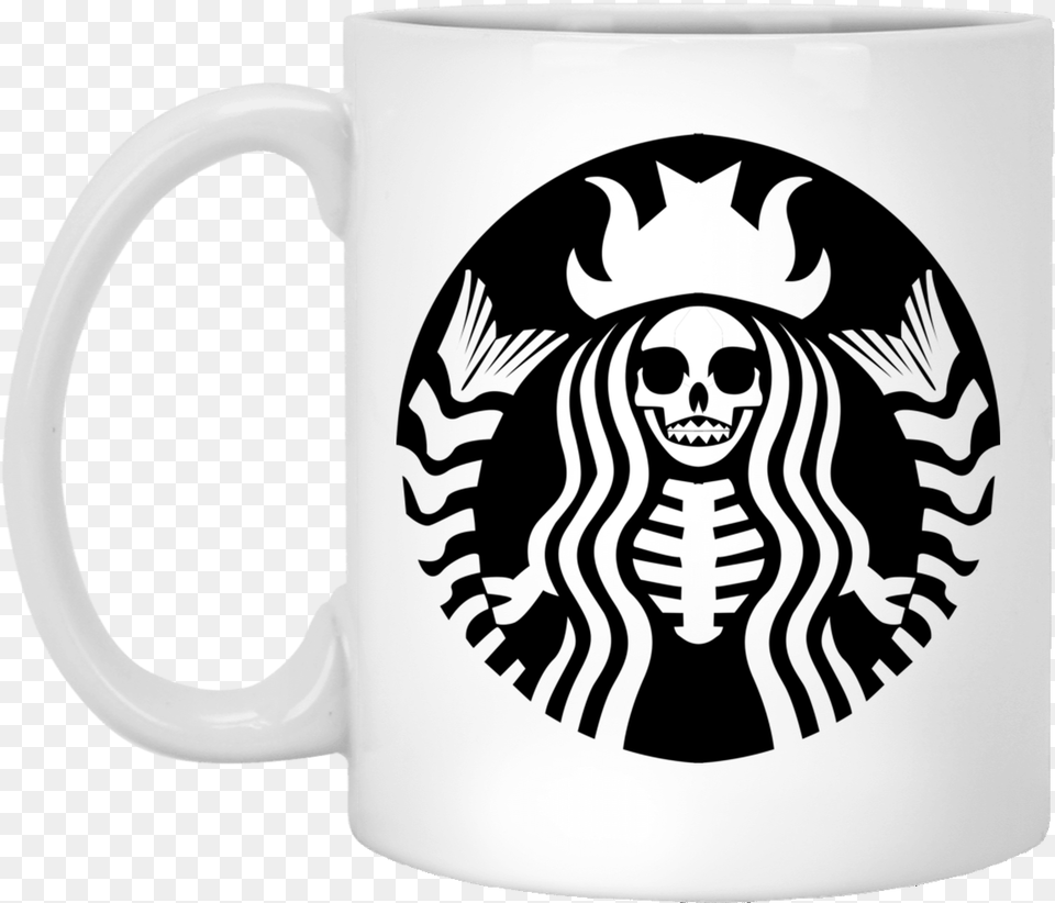 Starbucks Skeleton Logo Halloween Mugs Coffee Svg, Cup, Face, Head, Person Png