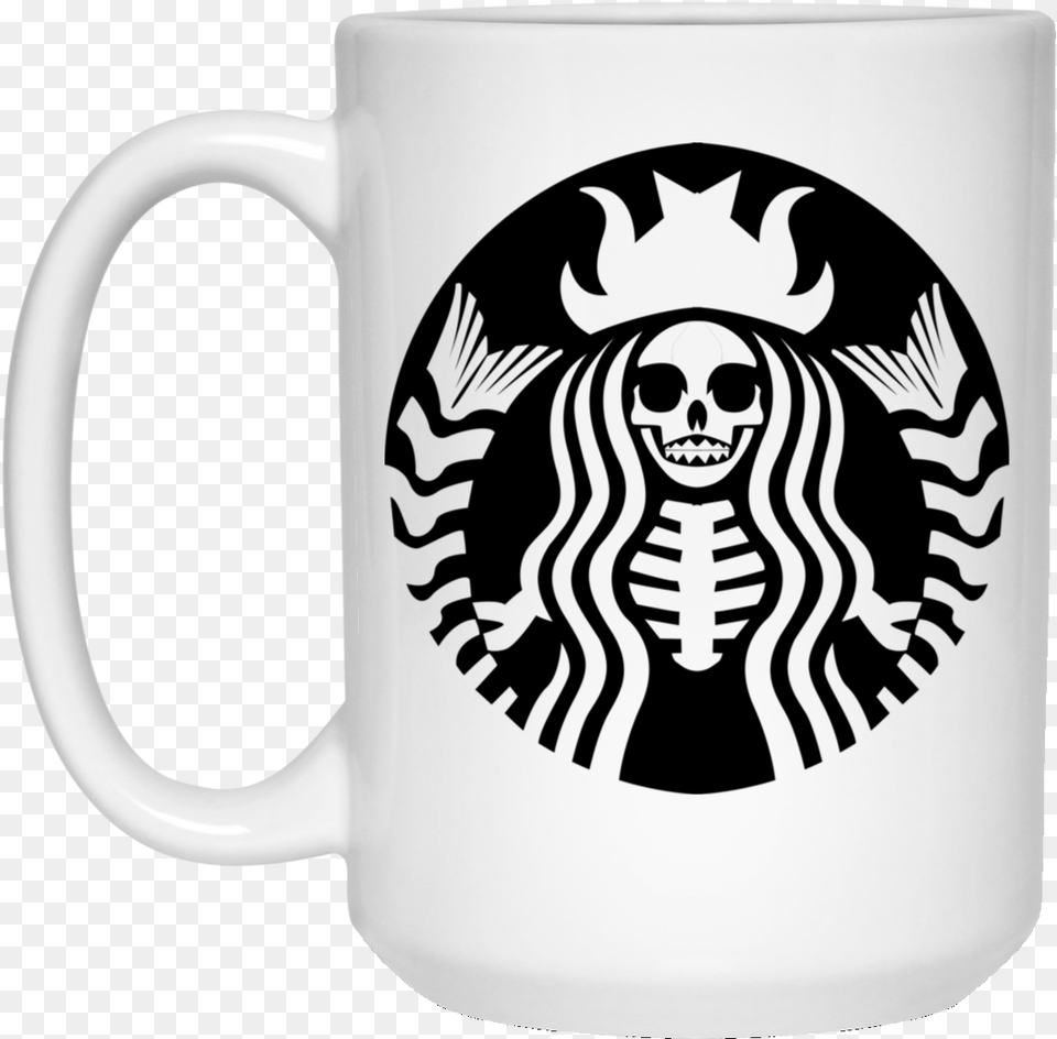 Starbucks Skeleton Logo Halloween Mugs Starbucks Skeleton, Cup, Face, Head, Person Png