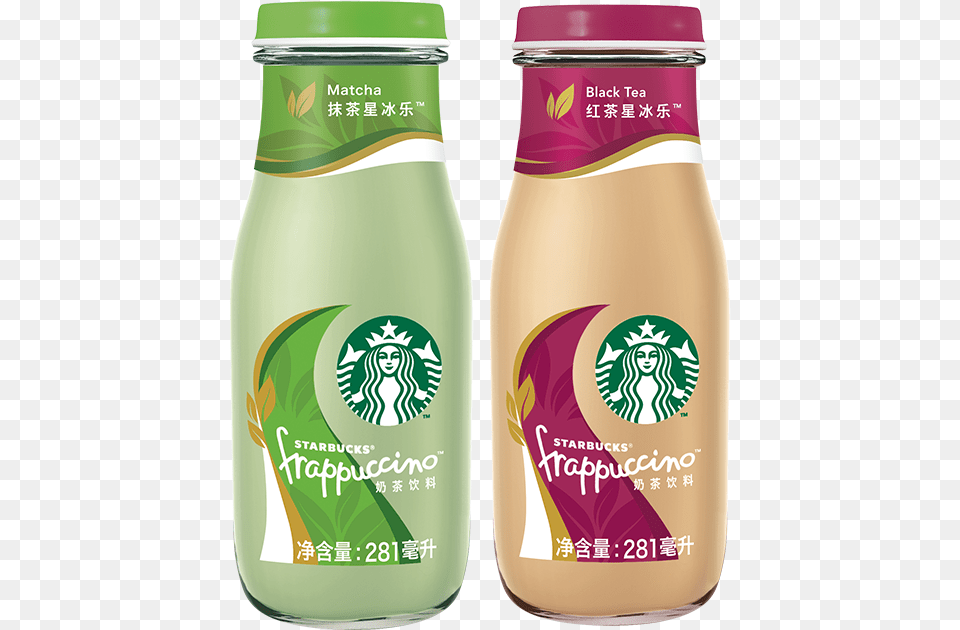 Starbucks Starbucks Coffee Milk Tea Drink Frappuccino Starbucks Coffee Glass Bottle Flavors, Food, Ketchup, Beverage, Juice Free Png