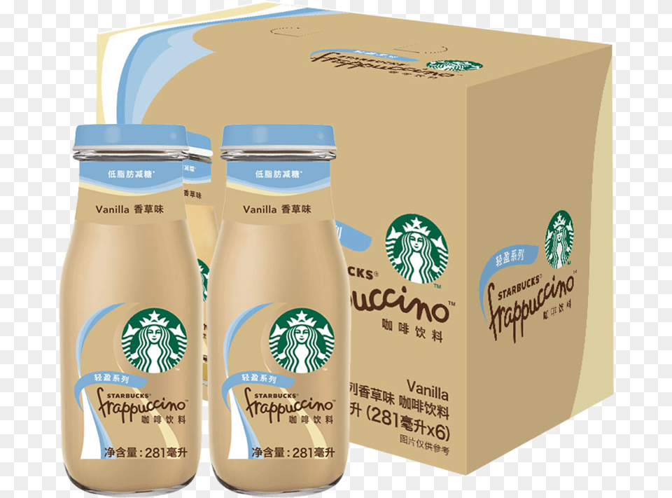 Starbucks Starbucks Frappuccino Coffee Beverage Light Starbucks, Box, Cardboard, Carton, Food Png