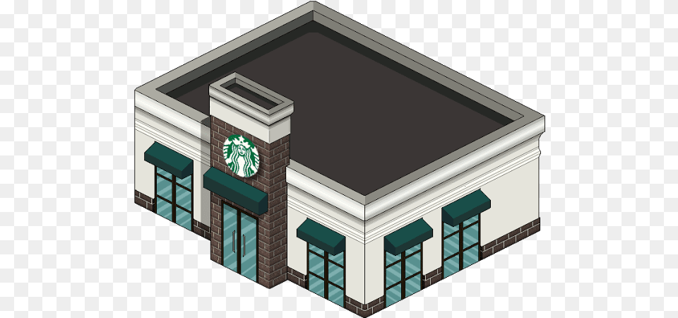 Starbucks Starbucks Habbo, Cad Diagram, Diagram, Architecture, Building Free Transparent Png