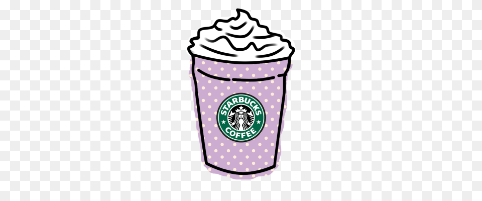 Starbucks Transparent And Clipart, Cup, Cream, Dessert, Food Png Image