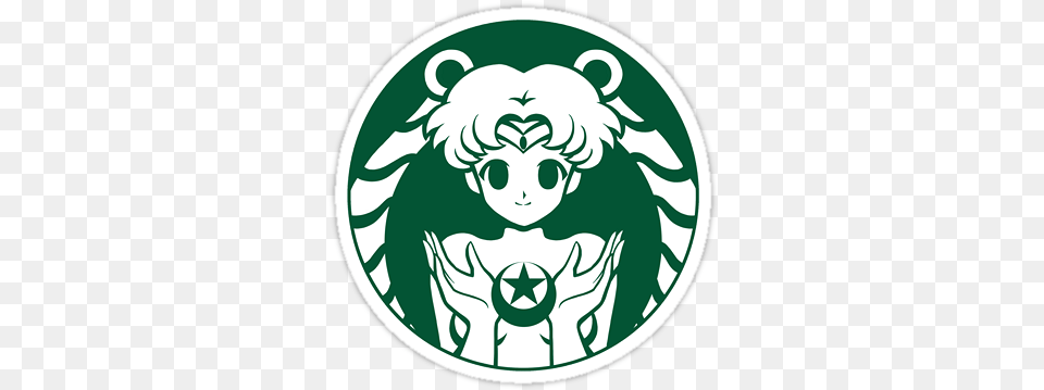 Starbucks Tumblr Moonbucks Coffee Logo, Face, Head, Person, Baby Free Transparent Png