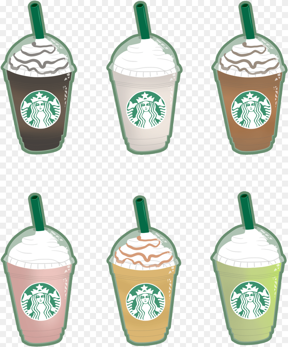 Starbucks Tumblr Simple Starbucks Cup Drawing, Beverage, Milk, Juice, Ice Cream Png