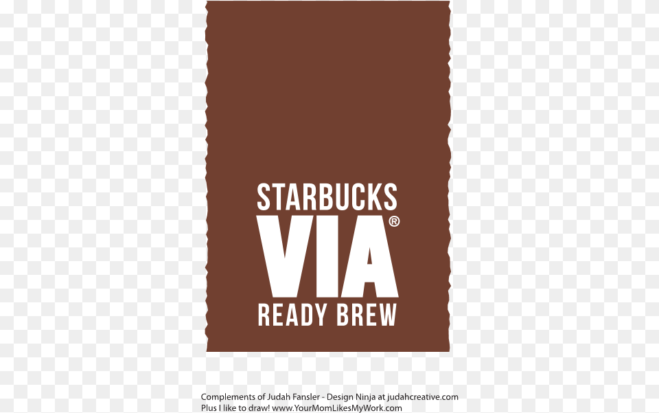 Starbucks Via Ready Brew Logo Starbucks Via Logo, Advertisement, Poster, Book, Publication Free Transparent Png