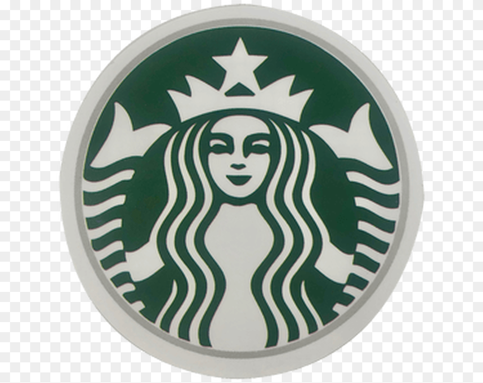 Starbucks Vinyl Sticker Starbucks Logo, Armor, Face, Head, Person Png Image
