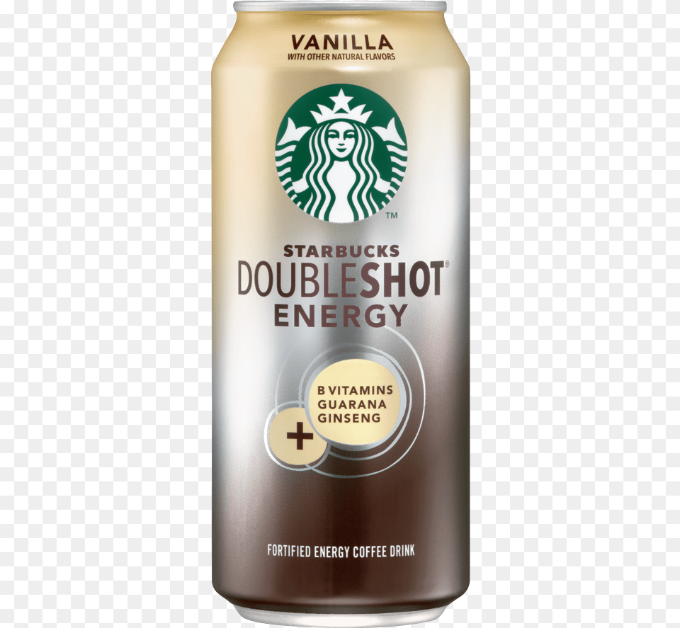 Starbucks White Chocolate Mocha Doubleshot, Alcohol, Beer, Beverage, Cup Png Image