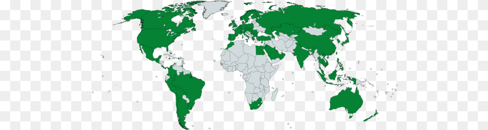 Starbucks Wikipedia Starbucks World Map 2019, Green, Chart, Plot, Land Png Image