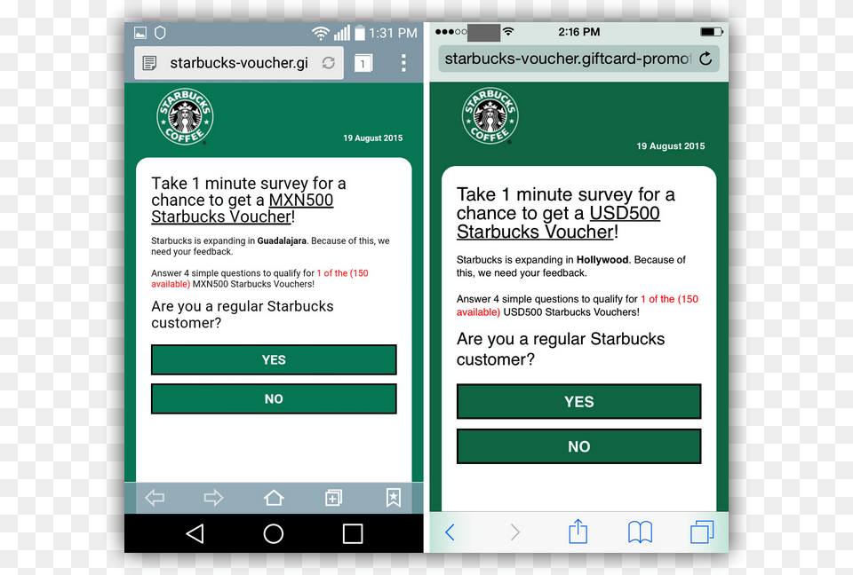 Starbucks Y Las Falsas Encuestas Whatsapp, Advertisement, Poster, Text, Person Png