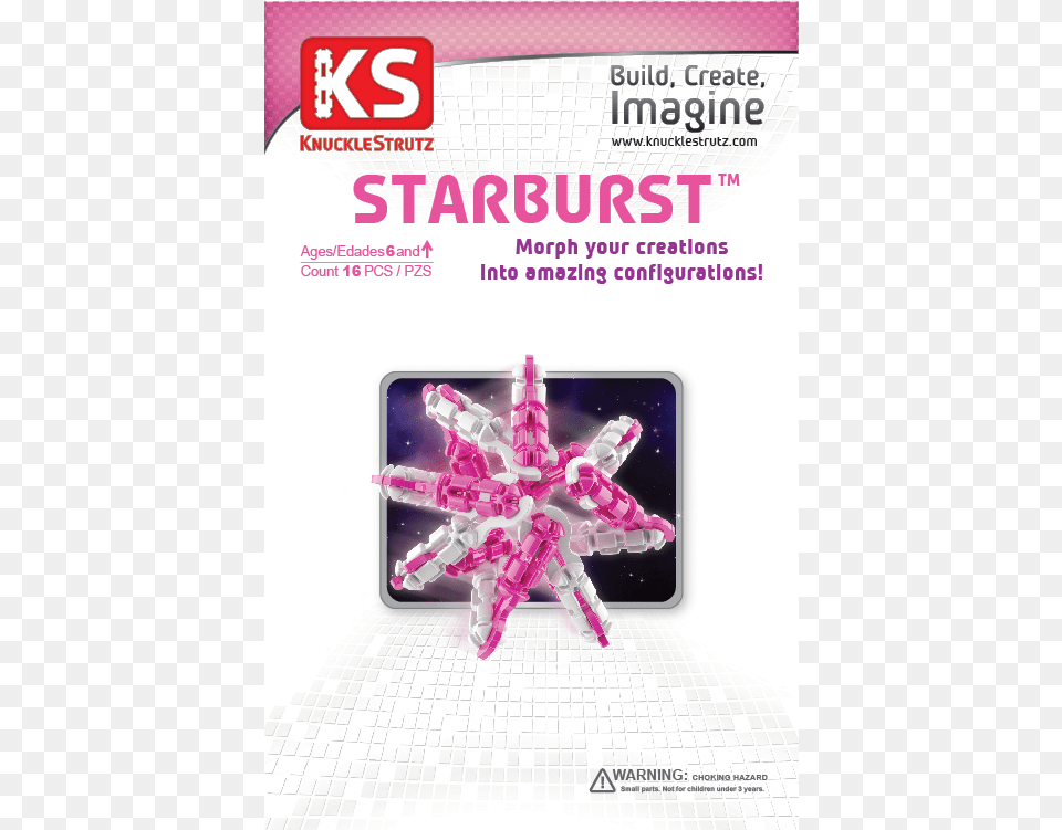 Starburst Blister Pack Kansas, Advertisement, Poster, Purple Free Png