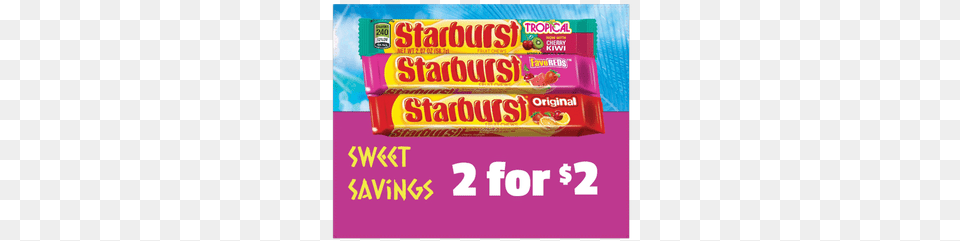 Starburst Candy, Food, Sweets, Gum, Ketchup Free Png