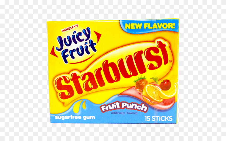 Starburst Candy, Gum, Citrus Fruit, Food, Fruit Free Transparent Png