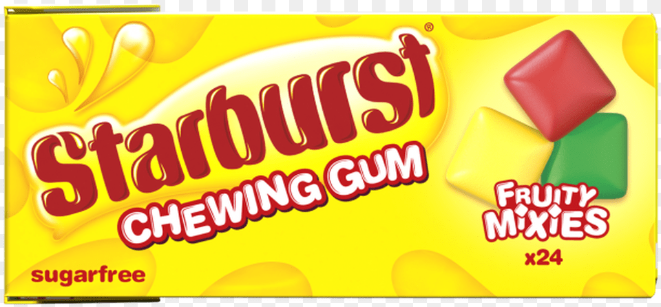 Starburst Chewing Gum, Food, Sweets, Accessories, Bag Free Png