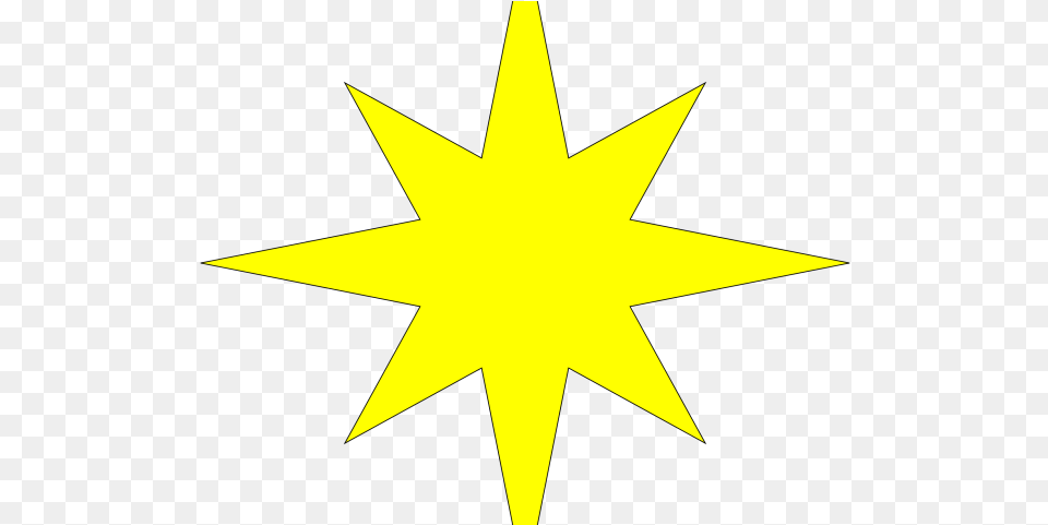 Starburst Clipart 8 Pointed Star David Bowie No Plan Lp 4 Point Star, Star Symbol, Symbol Free Transparent Png